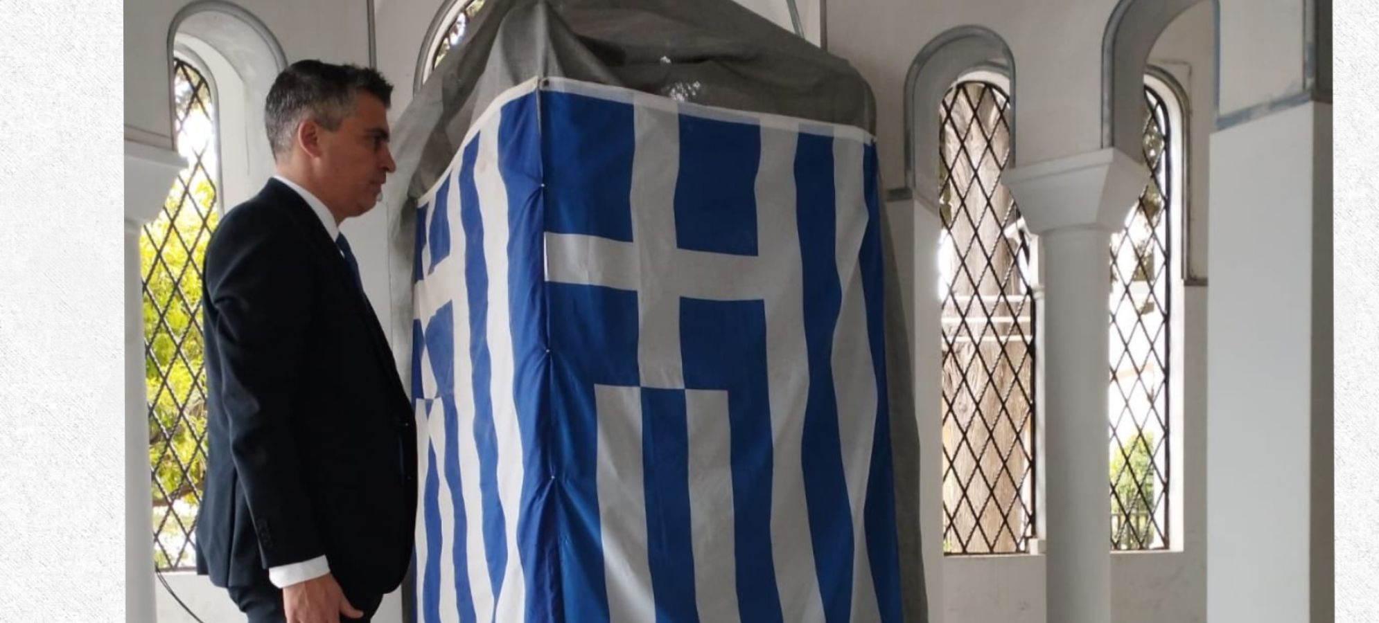 Υπουργός Υποδομών και Μεταφορών Χρίστος Δήμας: «Χρόνια πολλά Ελλάδα! Ζήτω η 25η Μαρτίου 1821!»